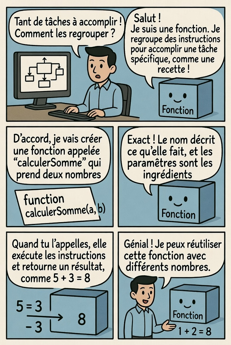 Illustration d'une fonction