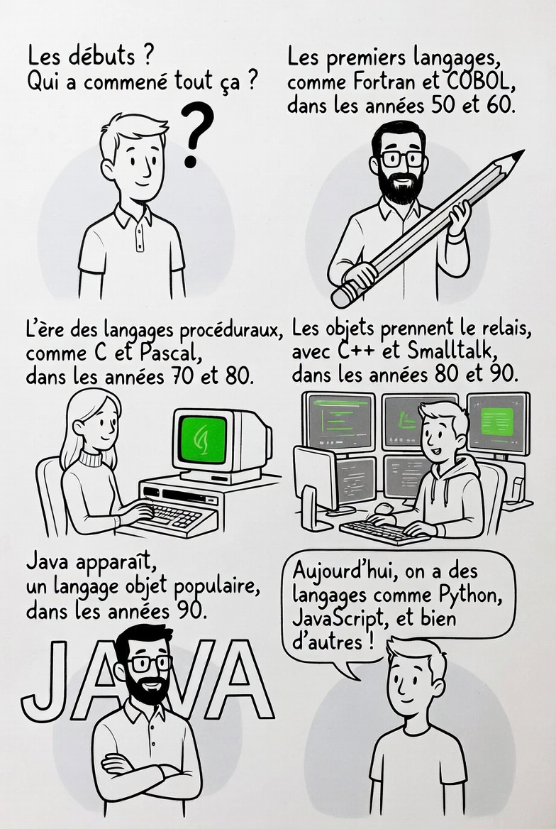 Les langages de programmation