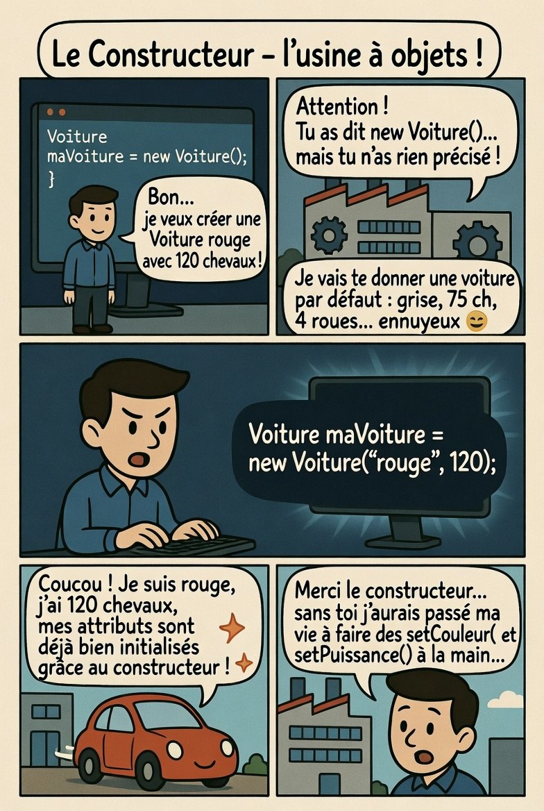 Les constructeurs